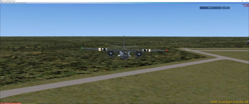 Flt 902108 drop bombs low alt. any ditection  1 