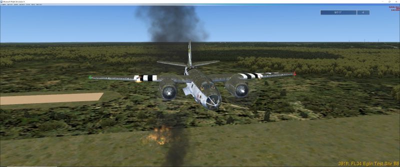 Flt 902108 drop bombs low alt. any ditection  4 