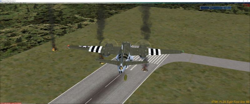 Flt 902108 drop bombs low alt. any ditection  5 