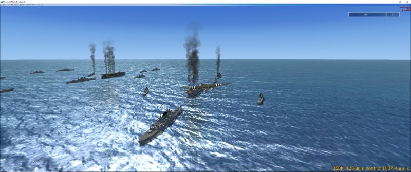 2 Midway Bombing on the Japaneese fleet