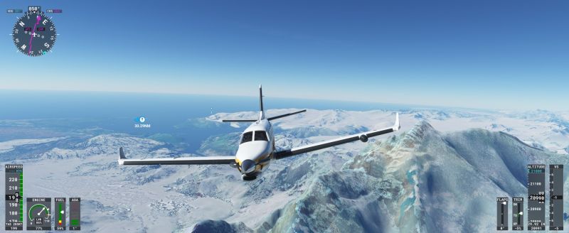 Flying over numerous Mountains in Southwest Alaska  6 