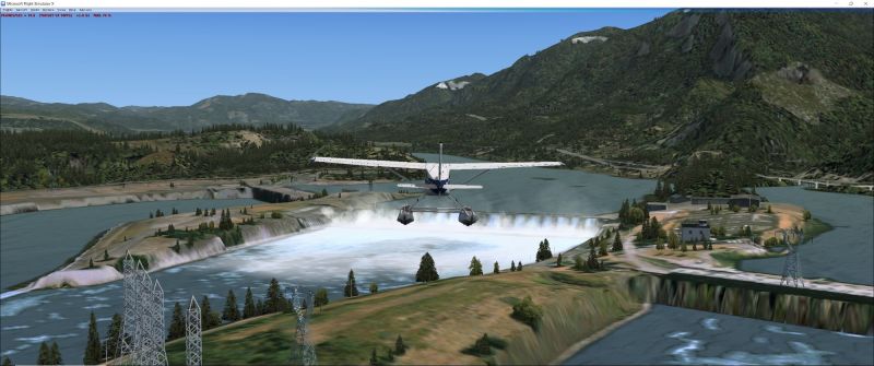 1 FSX Cascade Locks State Dam  Oregon