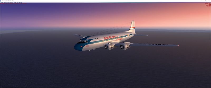 DC 4 flying winter supplies to Coral Harbour outpost from Toronto airpt.